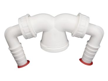 Doppelanschlusskopf 6/4"x3/4" HL6
